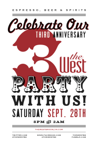 West.ThirdAnniversaryFlyer