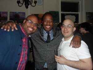 Ray Crookes, Justin Benjamin, and Keith Gonzales