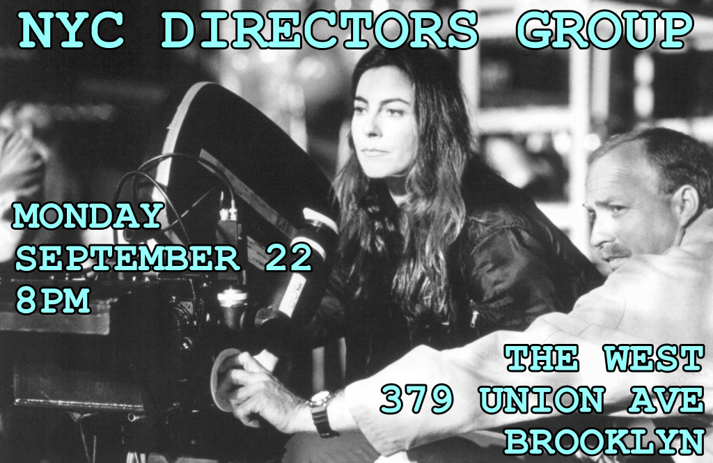 NYC Directors Group at the West Coffeehouse and Bar 379 Union Ave Williamsburg Brooklyn