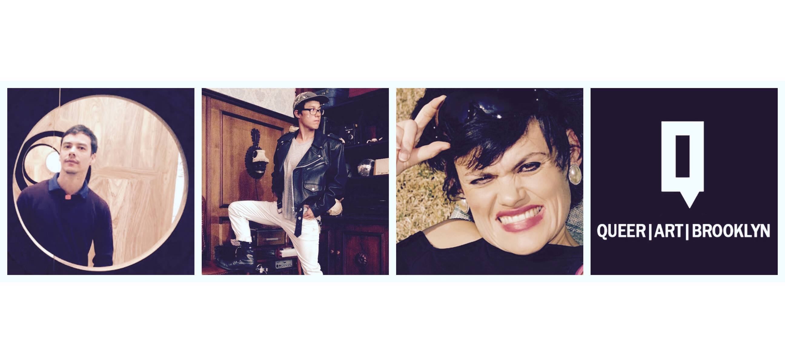 Queer Art Brooklyn from Queer Art Mentorship The West Coffeehouse and Bar 379 Union Ave., Williamsburg Wednesday Dec 3 2014