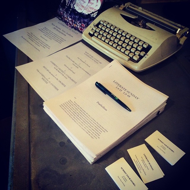 Literate Sundays at The West Coffeehouse and Bar 379 Union Ave Williamsburg #TheWestBK